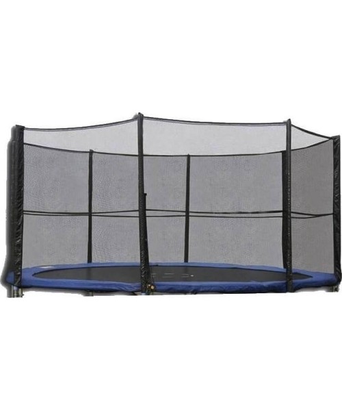 Trampoline Safety Nets Spartan: Trampoline Safety Net Spartan 430 cm for 8 poles