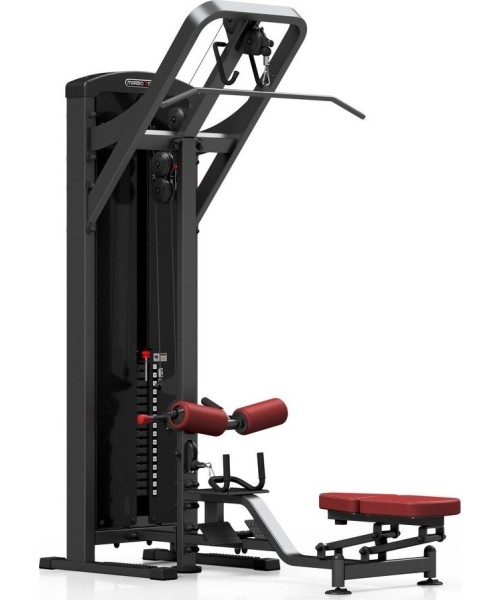 Strength Machines Marbo Sport: Nugaros treniruoklis Marbo MP-U211, raudonas