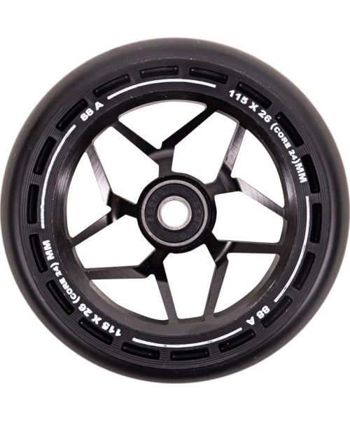 Spare Wheels for Scooters Limit: Ratukai paspirtukui LMT L, 115mm, w/ ABEC, 9 guolių