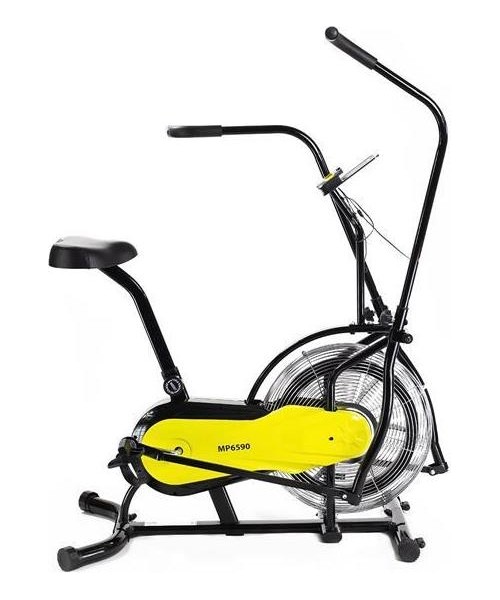 Exercise Bikes HMS: Dviratis treniruoklis su oro pasipriešinimu HMS MP6590