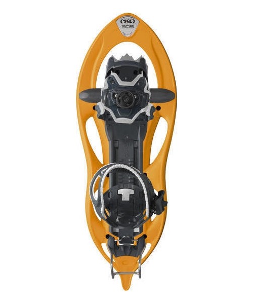 Crampons TSL: Snowshoes TSL Initial BOA Apricot Oranss