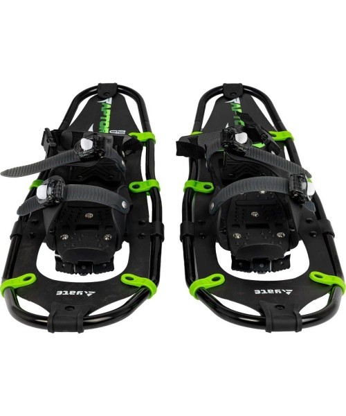 Crampons Yate: Sniegbačiai Yate Raptor, juodi/žali