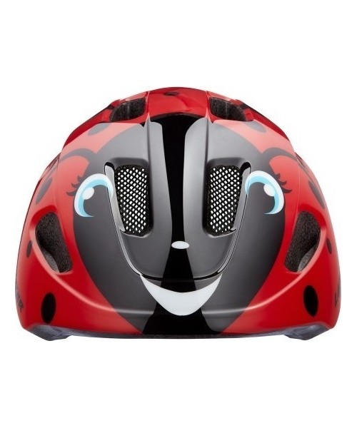 Kindad ja kiivrid Lazer: Dviratininko šalmas Lazer Pnut Ladybug, dydis 46-52cm