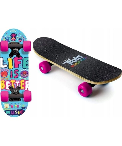 Skateboards and Longboards Spartan: Riedlentė Spartan Mini Board O247