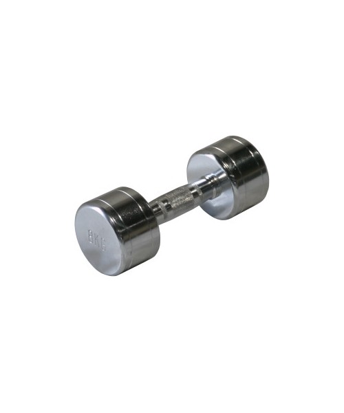 Chrome Dumbbells Bauer Fitness: Chromuotas hantelis Bauer Fitness 8 kg AC-1518