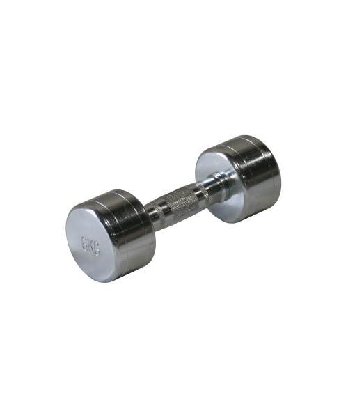 Chrome Dumbbells Bauer Fitness: Chromuotas hantelis Bauer Fitness 6 kg AC-1516