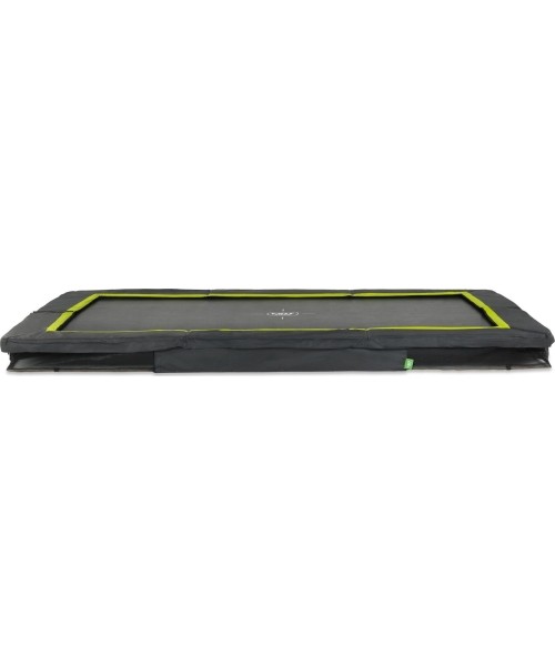 Maasisse paigaldatavad batuudid Exit: EXIT Silhouette ground sports trampoline 244x366cm - black