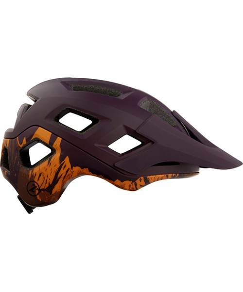 Gloves & Helmets & Accessories Lazer: Dviratininko šalmas Lazer Coyote Ce, dydis S, tamsiai violetinis