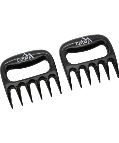 Grill Tools and Accessories Cattara: Žnyplės trūkčiojančiai mėsai 2vnt.