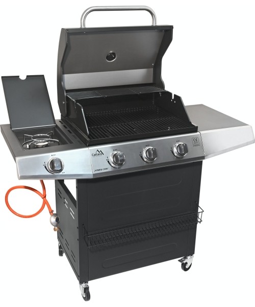 Gas Grills Cattara: HYBRID CORE dujinis/anglies grilis