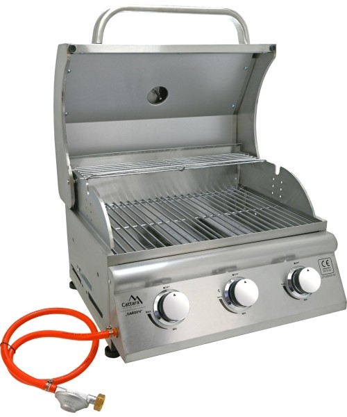 Gas Grills Cattara: GARDEN stalinis dujinis grilis