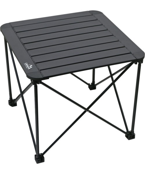 Tables Cattara: Sulankstomas kempingo stalas COMO ROLL 52x52cm