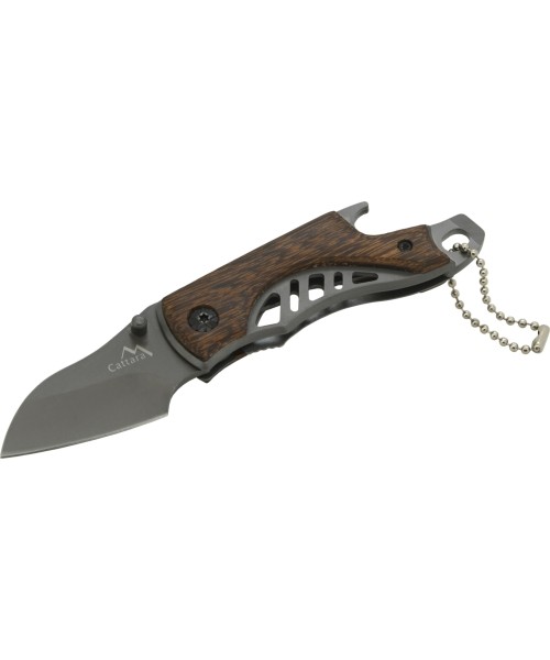 Hunting and Survival Knives Cattara: Uždarymo peilis RIB su apsauginiu užraktu 14 cm