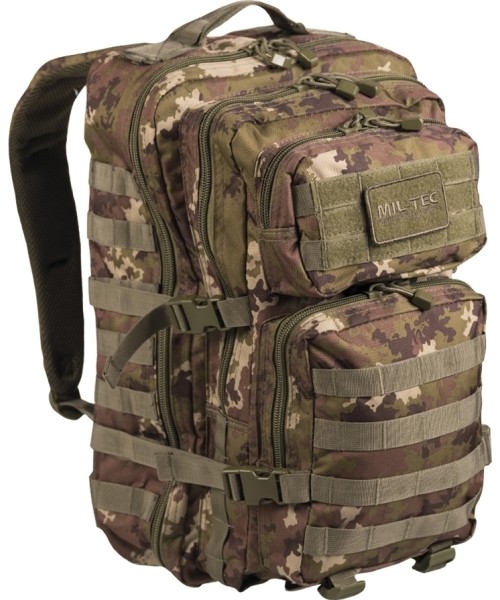 Seljakotid matkale MIL-TEC: VEGETATO BACKPACK US ASSAULT LARGE