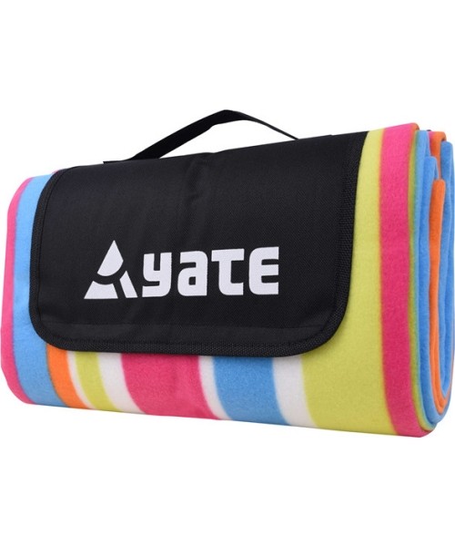 Camping Accessories Yate: Paklotas piknikui su aliuminio folija YATE - B raštas (150x130cm)