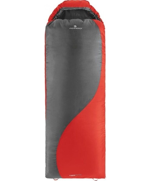 Magamiskotid Ferrino: Sleeping Bag Ferrino Yukon Plus SQ, Orange/Grey