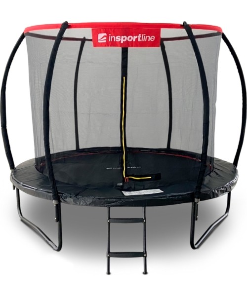 Ehitatakse batuute inSPORTline: Trampoline Set inSPORTline Flea PRO 244 cm