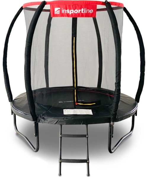 Ehitatakse batuute inSPORTline: Trampoline Set inSPORTline Flea PRO 183 cm