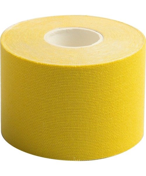 Kinesiology patches - tapes Yate: Kineziologinis teipas Yate geltonas, 5x500cm