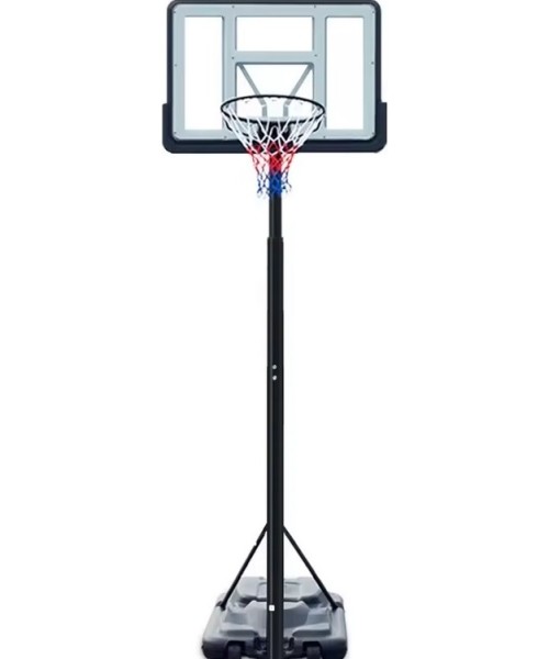 Basketball Hoops Fitker: Mobilus krepšinio stovas FITKER 110x75 cm (reguliuojamas aukštis)