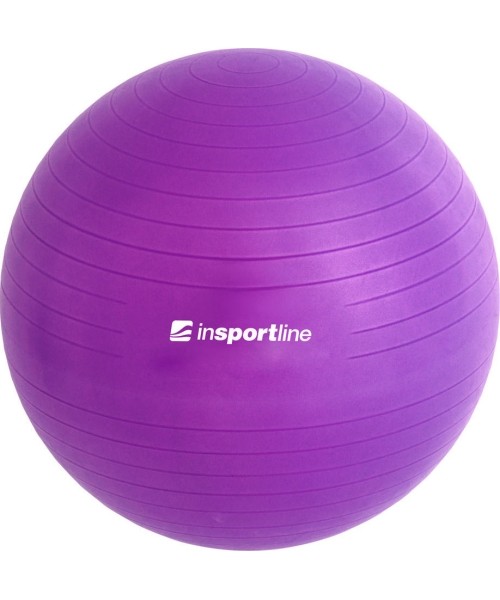 Gymnastics Balls 85cm inSPORTline: Gimnastikos kamuolys + pompa inSPORTline Top Ball 85cm