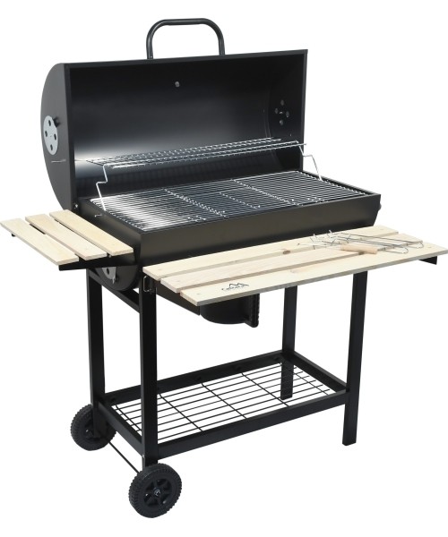 Coal Grills Cattara: Anglies grilis Cattara Barrel