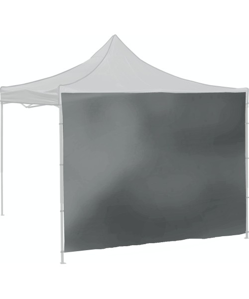 Telgid Cattara: Külgseinad peotelgile 2x3m 210D hall WATERPROOF