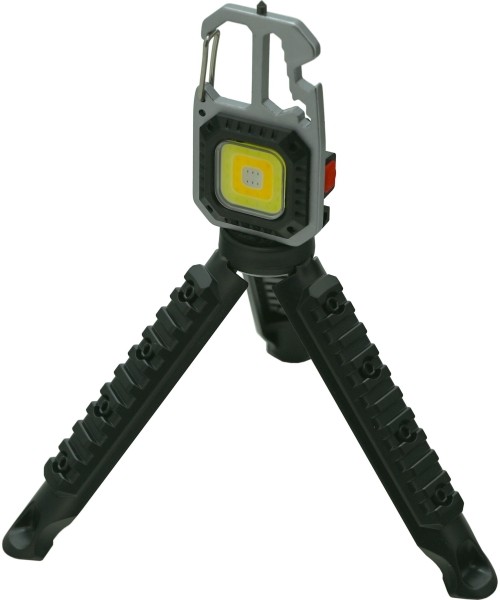 Flashlights Cattara: Flashlight COB 600lm MULTI TRIPOD with stand