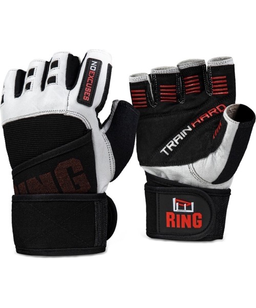 Treeningkindad Ring Sport: Fitness Gloves inSPORTline Shater