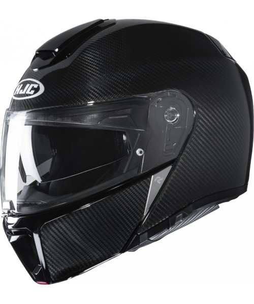 Modulaarsed kiivrid HJC: Motociklininko šalmas HJC RPHA 90S Carbon Solid Black P/J