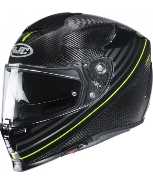 Full Face Helmets HJC: Motociklininko šalmas HJC RPHA 70 Carbon Artan MC4H