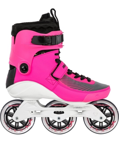 Fixed size rollers Powerslide: Powerslide SWELL Electric Pink 100 riedučiai