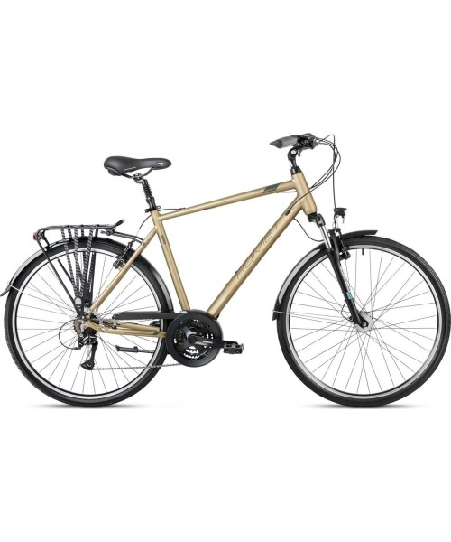 City Bikes Romet: Dviratis Romet Wagant 3 2024 dark gold