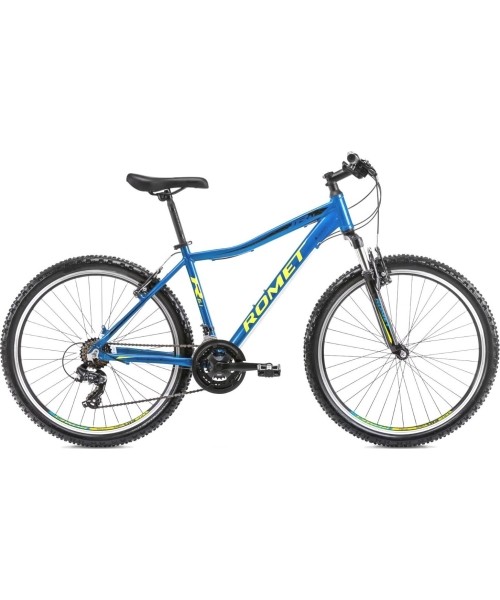 Linnarattad Romet: Dviratis Romet Rambler R6.1 JR 2024 blue-green-black