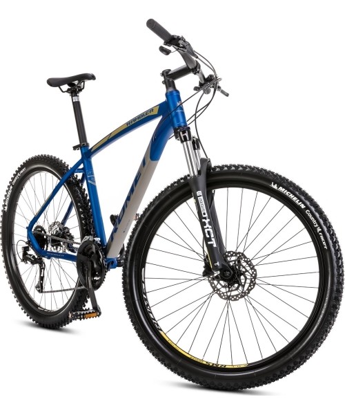 City Bikes Romet: Dviratis Romet Rambler R7.3 2024 blue-yellow