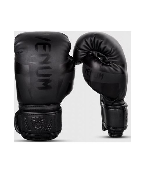 Boxing Gloves Venum: Venum Elite Boxing Gloves Kids - Exclusive - Matte/Black