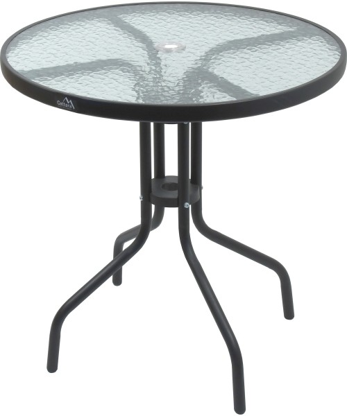 Tables Cattara: TERST apvalus sodo stalas 70 cm