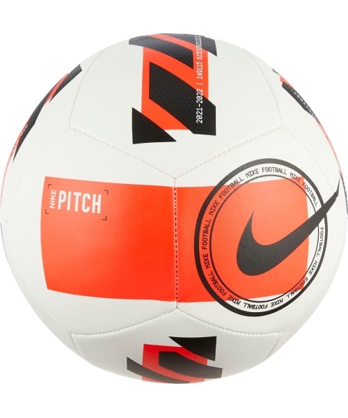 Jalgpallid : Futbolo kamuolys Nike Pitch 100, 5 dydis