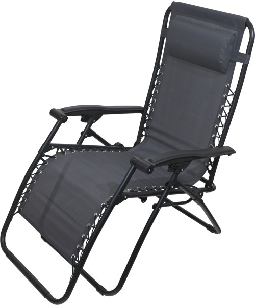 Chairs and Stools Cattara: Lounger/chair ALICANTE grey