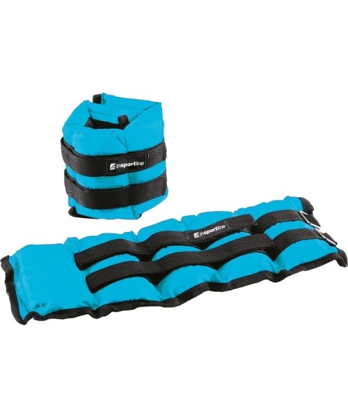 Body Weights inSPORTline: Adjustable Wrist / Ankle Weights inSPORTline BlueWeight 2x2 kg