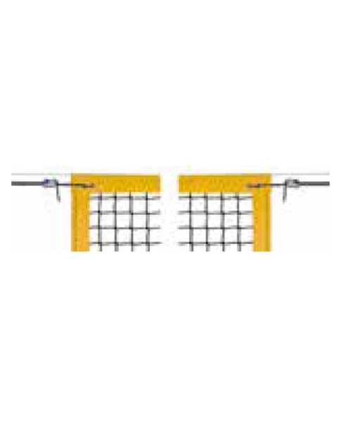 Sulgpalli võrgud : Beach tennis net Pokorny SPORT– size: 8.5 x 1.0m