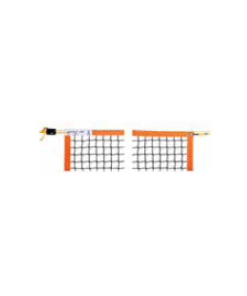 Sulgpalli võrgud : Beach tennis net Pokorny ECONOMY – size: 8.5 x 1.0m