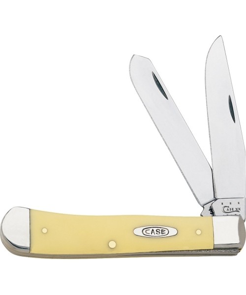 Multifunction Tools and Knives W.R. Case & Sons Cutlery Co.: kišeninis peiliukas Case CV Trapper, geltonas