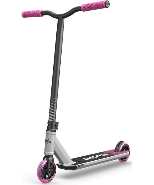 Children's Scooters BERG: BERG Proxus X1 Grey/Pink