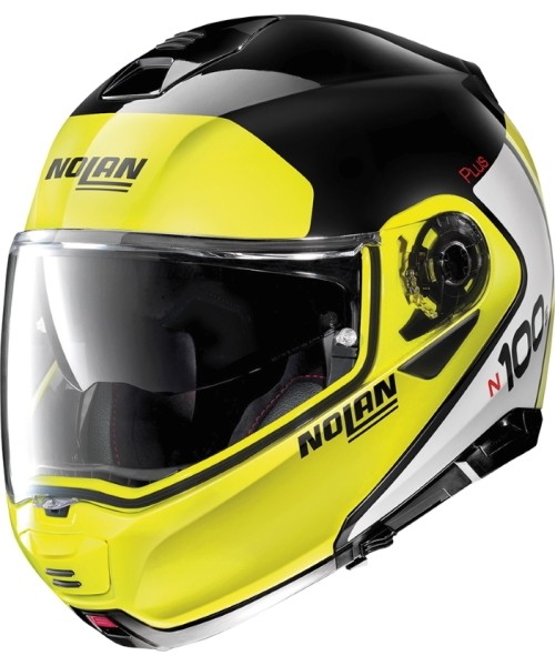 Modular Helmets Nolan: Moto šalmas Nolan N100-5 Plus Distinctive N-Com P/J