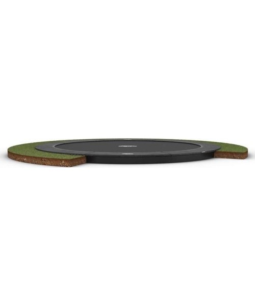 In-ground trampolines BERG: BERG SPORTS Champion FlatGround 380 Grey