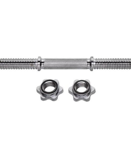 Barbell Bars 25mm - 30mm HMS: GPR200 TIESUS STRYPAS HMS