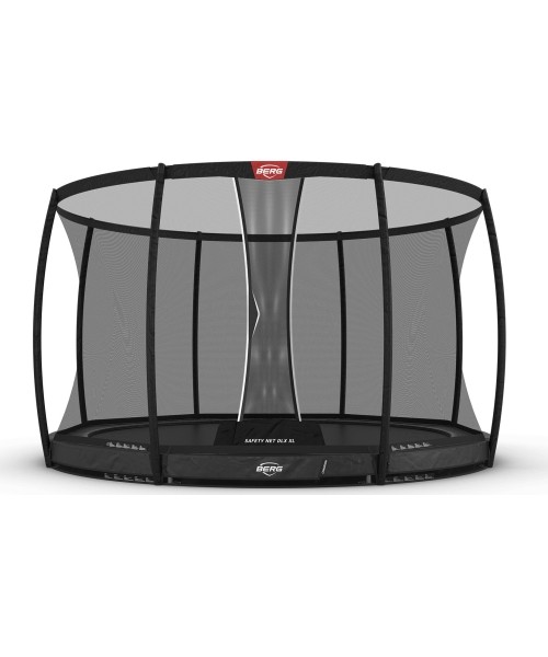 BERG Champion InGround 430 Grey + Safety Net DLX XL