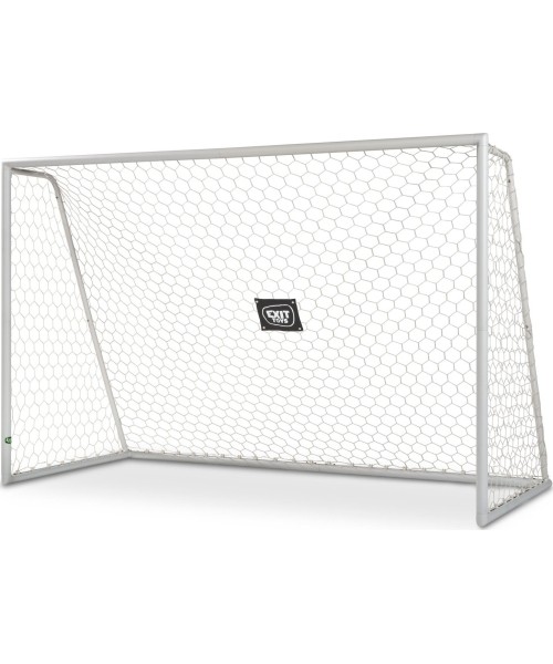 Football Goals Exit: EXIT Scala aliuminio futbolo vartai 300x200cm - balti