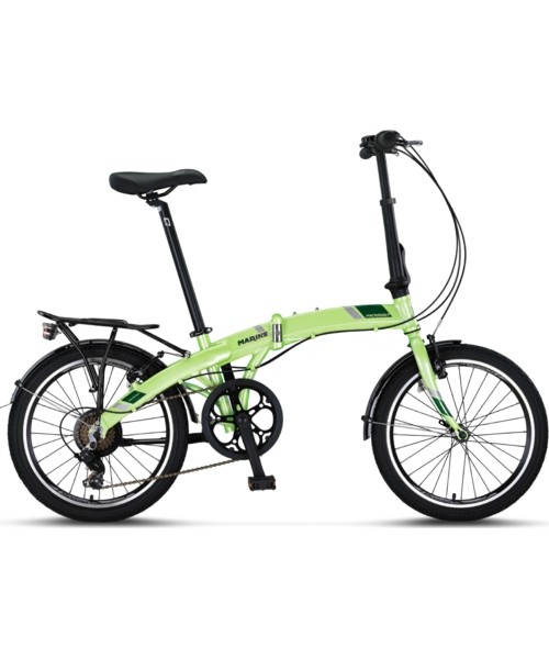 City Bikes : Mosso Marine 20" 7G size 12" (31cm) (light green)